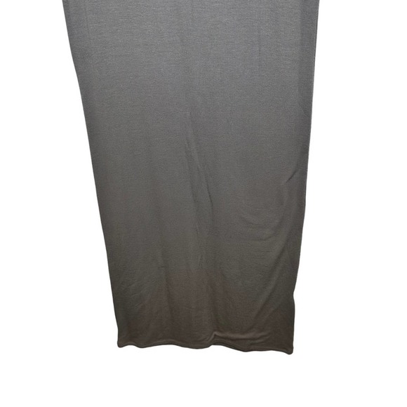 ATM Anthony Thomas Melillo Women’s Maxi Dress Long Grey Medium - Picture 3 of 8